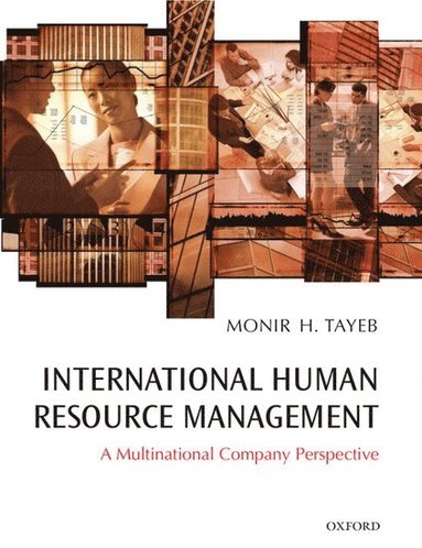 bokomslag International Human Resource Management