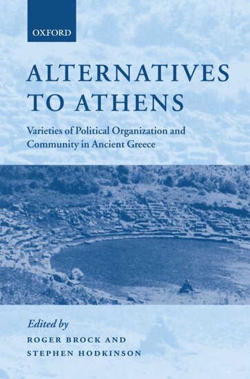 Roger Brock, Stephen Hodkinson - Alternatives to Athens, Häftad