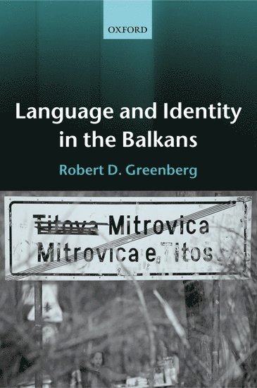 bokomslag Language and Identity in the Balkans