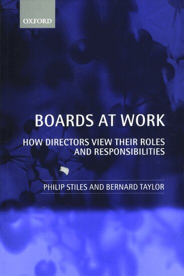 Philip Stiles, Bernard Taylor - Boards at Work, Häftad
