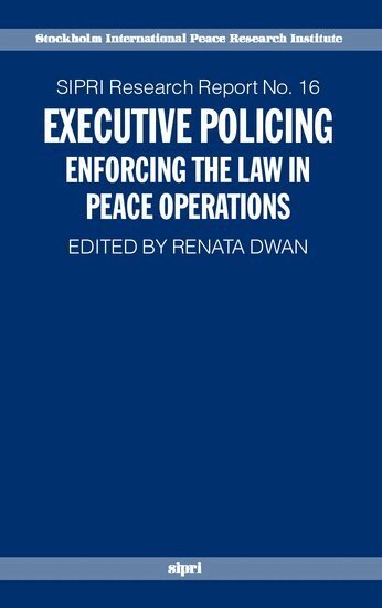 Renata Dwan - Executive Policing, Inbunden