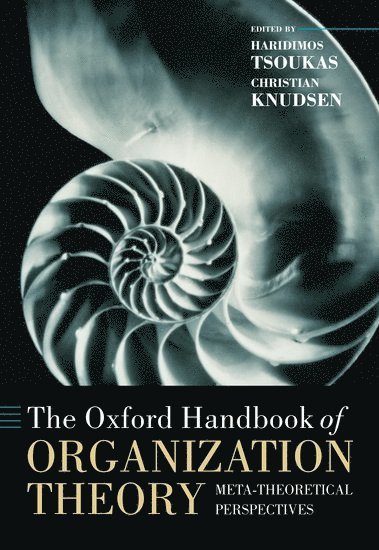 The Oxford Handbook of Organization Theory 1
