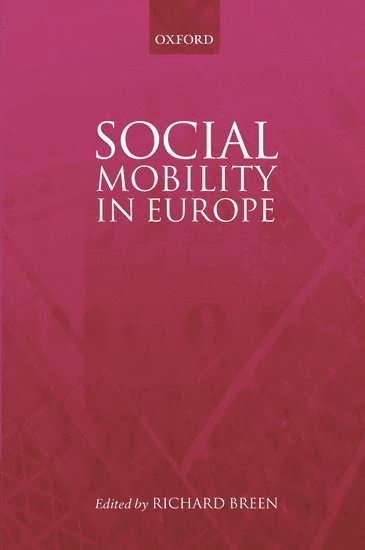 bokomslag Social Mobility in Europe