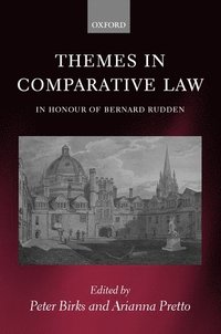 bokomslag Themes in Comparative Law