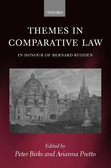 bokomslag Themes in Comparative Law