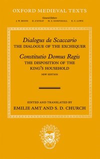 bokomslag Dialogus de Scaccario, and Constitutio Domus Regis