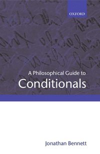 bokomslag A Philosophical Guide to Conditionals