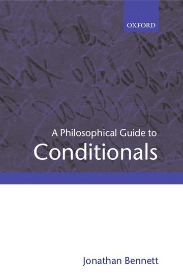 bokomslag A Philosophical Guide to Conditionals