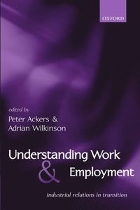 bokomslag Understanding Work and Employment