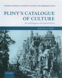 bokomslag Pliny's Catalogue of Culture