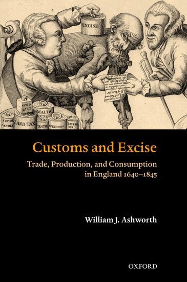 William J. Ashworth - Customs and Excise, Inbunden