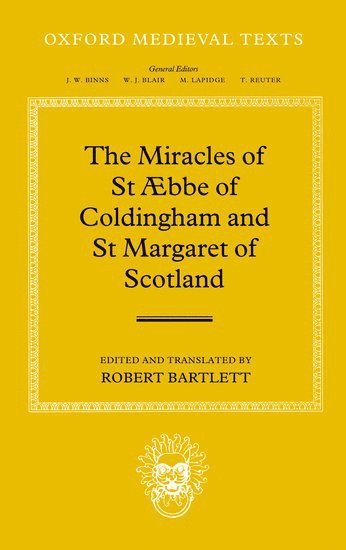 bokomslag The Miracles of St bba of Coldingham and St Margaret of Scotland