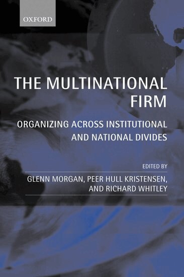 Morgan, Kristensen, Whitley - The Multinational Firm, Häftad
