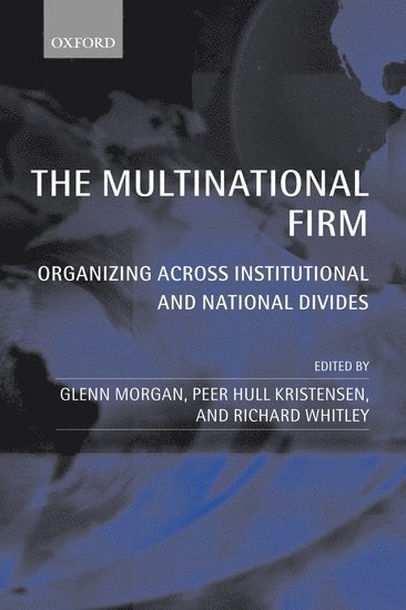 The Multinational Firm 1