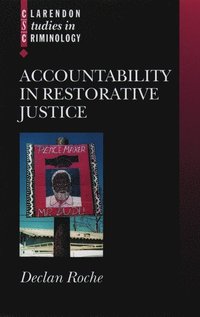 bokomslag Accountability in Restorative Justice