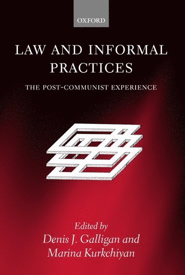 bokomslag Law and Informal Practices