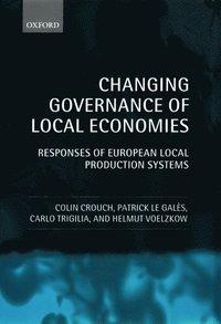 bokomslag Changing Governance of Local Economies