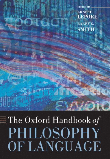 The Oxford Handbook of Philosophy of Language 1