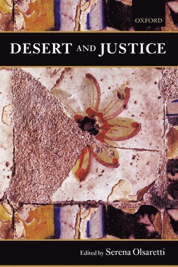 bokomslag Desert and Justice