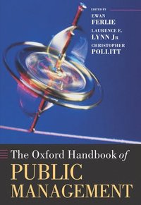 bokomslag The Oxford Handbook of Public Management