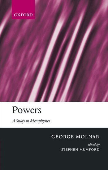 George Molnar, Stephen Mumford - Powers, Inbunden