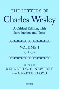 bokomslag The Letters of Charles Wesley