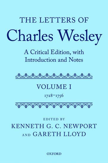 The Letters of Charles Wesley 1