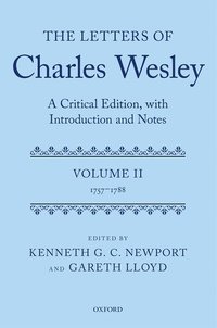 bokomslag The Letters of Charles Wesley