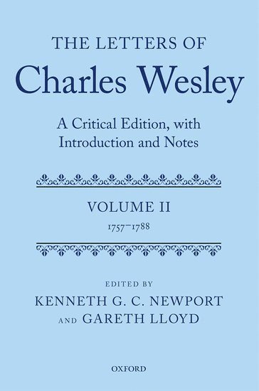 The Letters of Charles Wesley 1