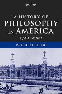 bokomslag A History of Philosophy in America