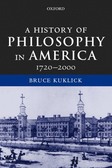 A History of Philosophy in America 1