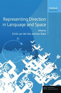 bokomslag Representing Direction in Language and Space
