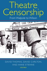 bokomslag Theatre Censorship