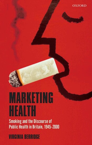 Virginia Berridge - Marketing Health, Inbunden