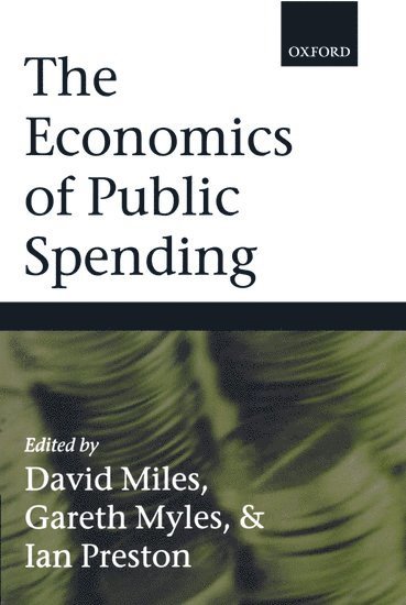 bokomslag The Economics of Public Spending