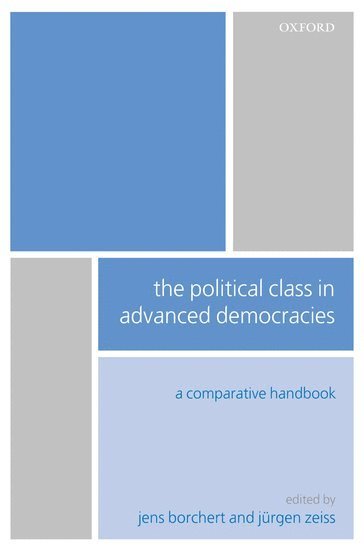 bokomslag Political Class in Advanced Democracies
