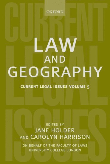Law and Geography 1