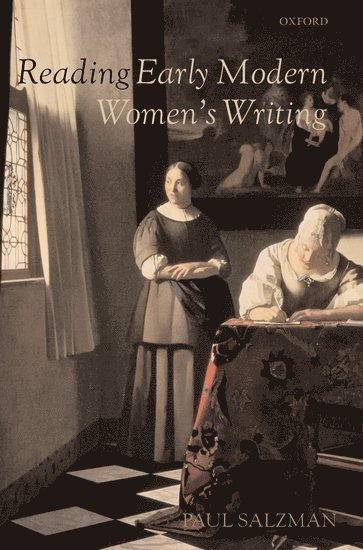 Reading Early Modern Women's Writing 1