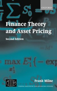 bokomslag Finance Theory and Asset Pricing