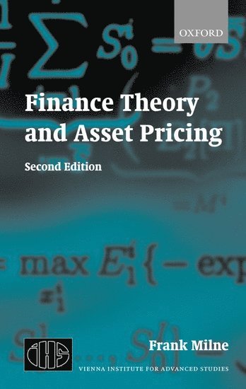 Finance Theory and Asset Pricing 1