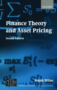 bokomslag Finance Theory and Asset Pricing