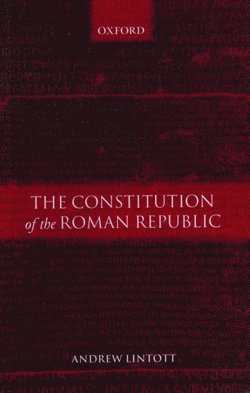 bokomslag Constitution of the Roman Republic