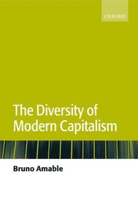 bokomslag The Diversity of Modern Capitalism