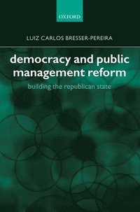 bokomslag Democracy and Public Management Reform