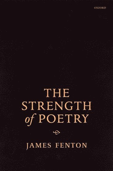 The Strength of Poetry