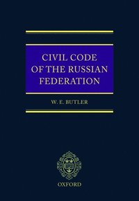 bokomslag Civil Code of the Russian Federation