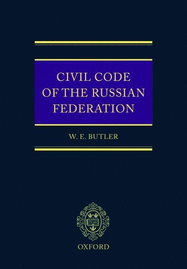 bokomslag Civil Code of the Russian Federation