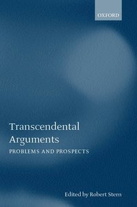 bokomslag Transcendental Arguments