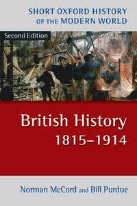 bokomslag British History 1815-1914