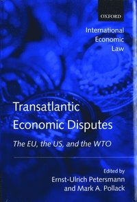 bokomslag Transatlantic Economic Disputes
